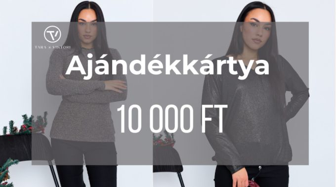 Ajándékkártya - 10 000 Ft