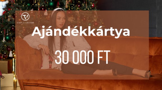 Ajándékkártya - 30 000 Ft