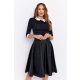 FELINE Midi A-line skirt