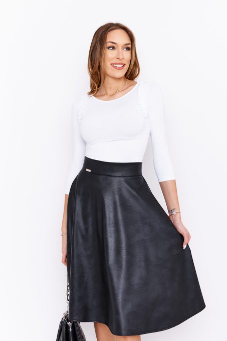 CIPRA  top with pleated details