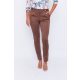 Romina women's trousers with buttons and pleated details, Tara x Viktori, Young & Free Collection