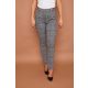 Romina women's trousers with buttons and pleated details, Tara x Viktori, Young & Free Collection