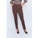 Romina women's trousers with buttons and pleated details, Tara x Viktori, Young & Free Collection