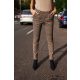 Romina women's trousers with buttons and pleated details, Tara x Viktori, Young & Free Collection