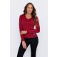 DANA women's pullover, knitted, V-neck with Tara x Viktori logo, Tara x Viktori, Young & Free Collection