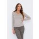 DANA women's pullover, knitted, V-neck with Tara x Viktori logo, Tara x Viktori, Young & Free Collection