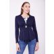 LENITA Cowl-front blazer