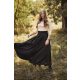 FEMME A-line long skirt