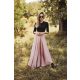 FEMME A-line long skirt