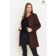 SVETLANA Oversized coat with pockets