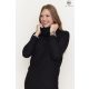 NERINA Cowl-neck oversized tunic