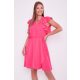 Cseresznye women's dress, frilled, V-neck A-line dress, Tara x Viktori