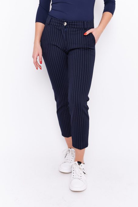 ONIX gathered-waist trousers