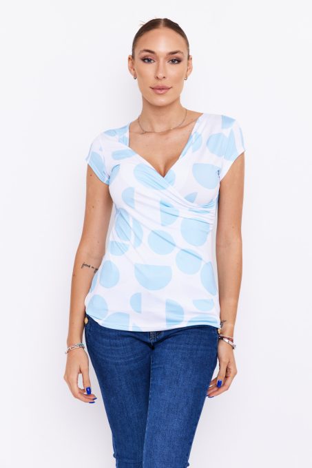 NEFRIT Wrap top