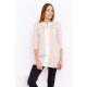 Aviva High-neck oversized tunic with zipper, Tara x Viktori