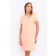 Sylvie women's dress A-line round-neck with buttons, Tara x Viktori