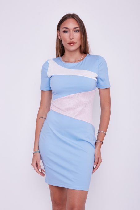 Chicago women's dress, panelled pencildress, Tara x Viktori