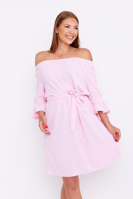 Fanny women's dress, bow-tie dress, Tara x Viktori