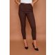 Marbella women's trousers High-waist slit trousers, Tara x Viktori