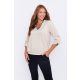 Lissabon women's tunic, V-neck with yokes, Tara x Viktori