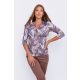 Lennox women's top Wrap-and-gathered top, Tara x Viktori