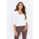 Trentina women's top, cut-out with chain details, Tara x Viktori