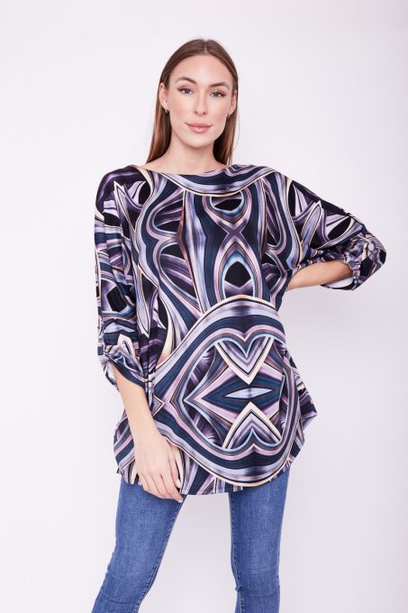 ELITA Oversized strap-back tunic