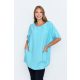 Larett women's tunic, round-neck, one-size, oversized tunic with pockets, Tara x Viktori, Curve Fashion