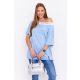 Diona women's tunic, oversized with yokes, Tara x Viktori, Curve Fashion