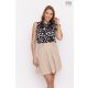 HOLY A-line skirt beige