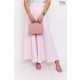 FEMME A-line long skirt ligh pink